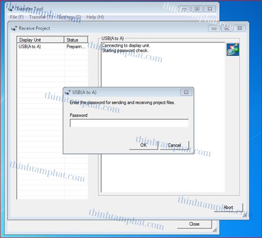 Crack HMI Proface LT3300-T1-D24-C